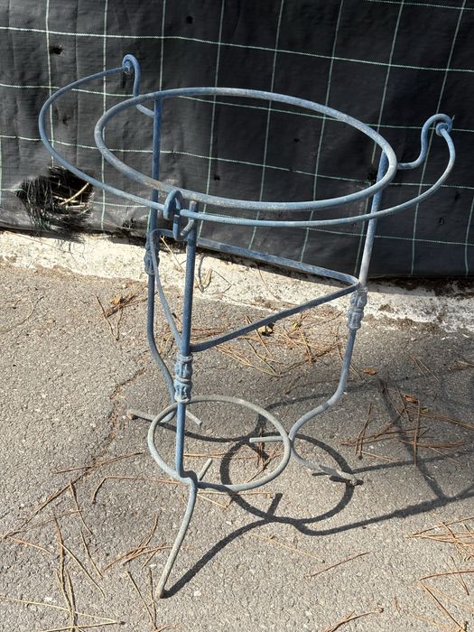 Suporte para bacia