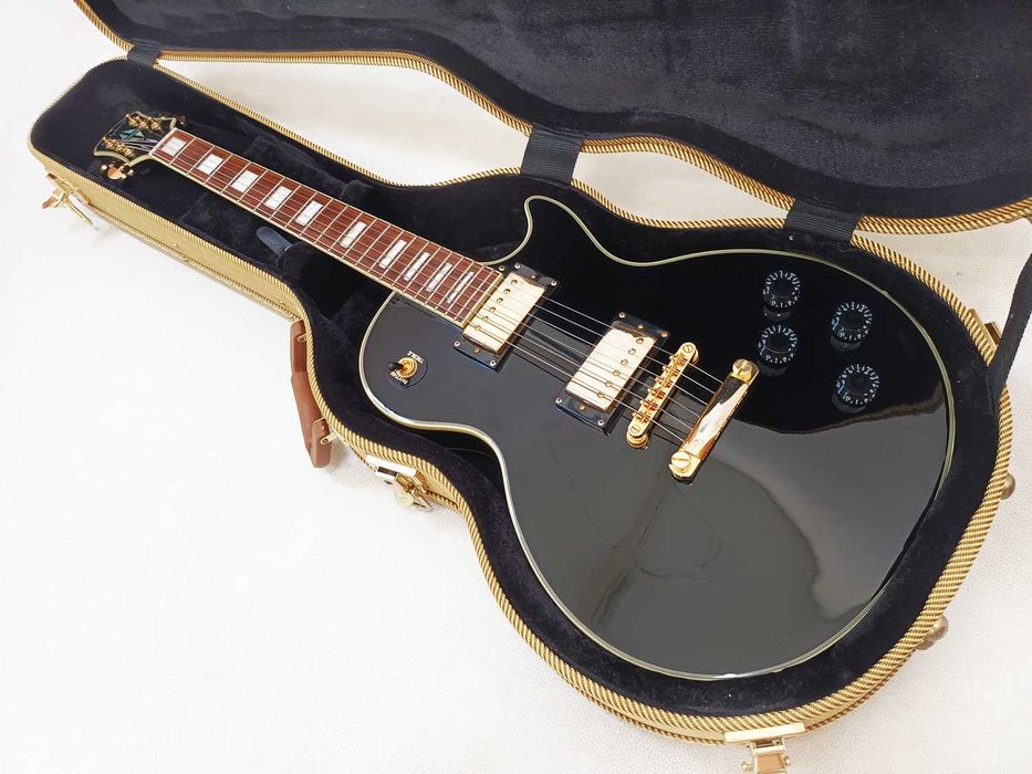 Epiphone Les Paul Custom Black Beauty - Made in Korea 2003