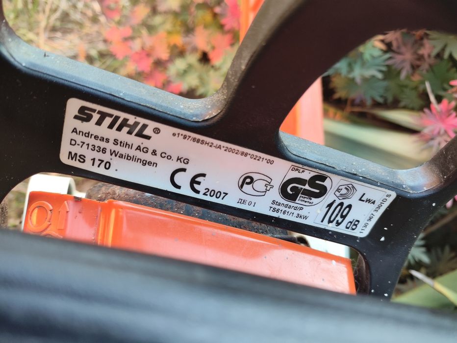 Бензопила Stihl MS 170 в гарному робочому стані