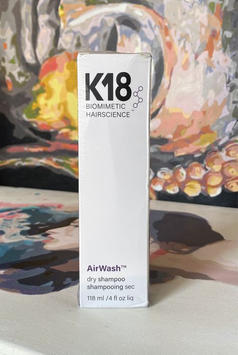 Сухий Шампунь K18 Biomimetic Hairscienc AirWash Dry Shampoo