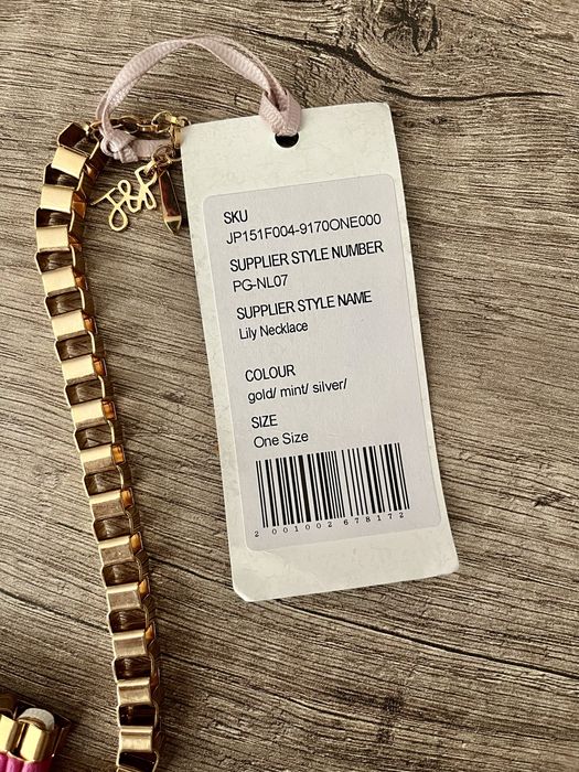 Naszyjnik John and Pearl - Lily Necklace