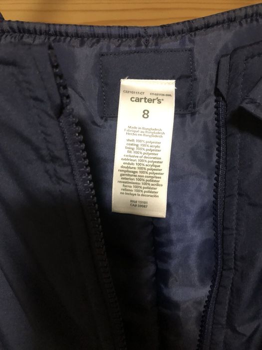 Новмй Carters Продам новый комбенізон Carters