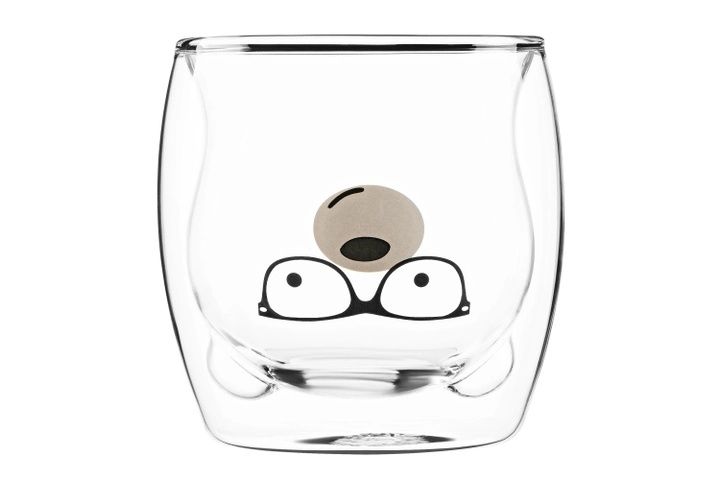 Набор чашек Ardesto Animals с двойными стенками 250 мл 2 шт