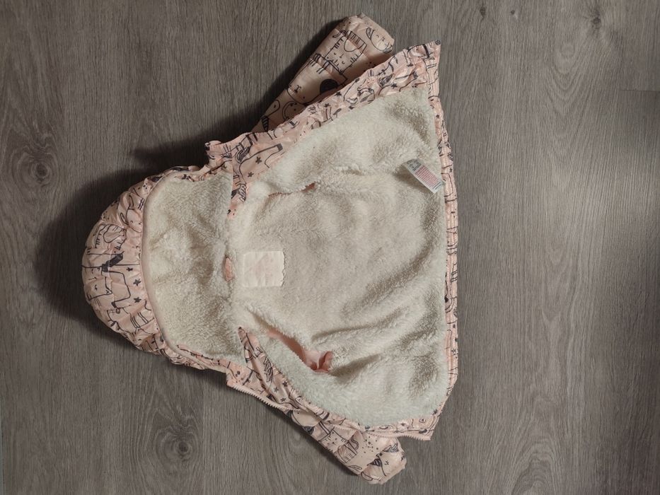 Kurtka zimowa 9-12 miesięcy