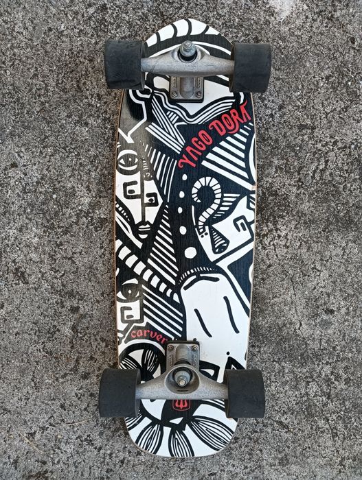 Carver Surf skate