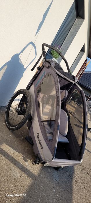 Przyczepka rowerowa Qeridoo Sportrex Deluxe