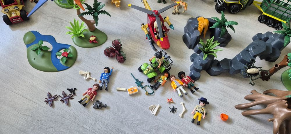 Zestaw Playmobil dinozaury