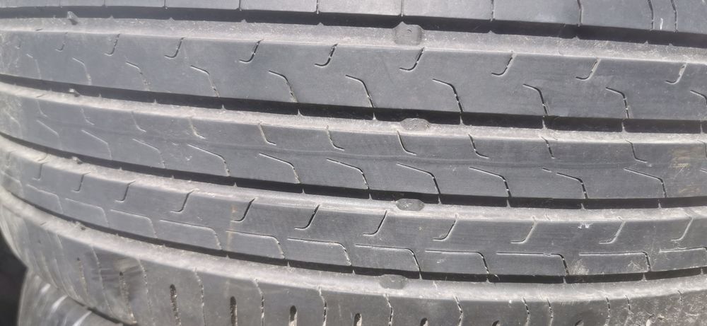 225 opony letnie 55 Continental 17 komplet 4 szt 21r