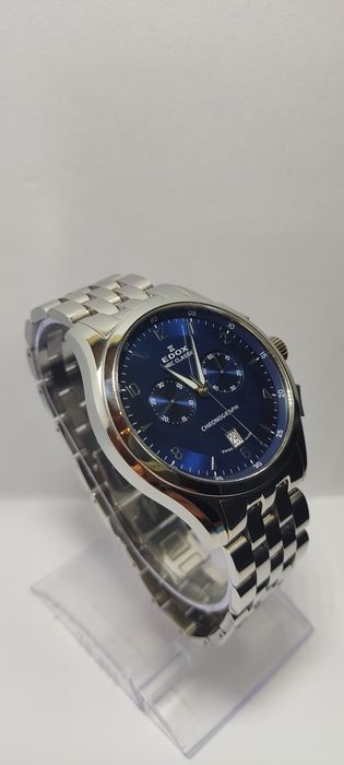 *21* Edox WRC Classic Chronograph 10102 3 NIN