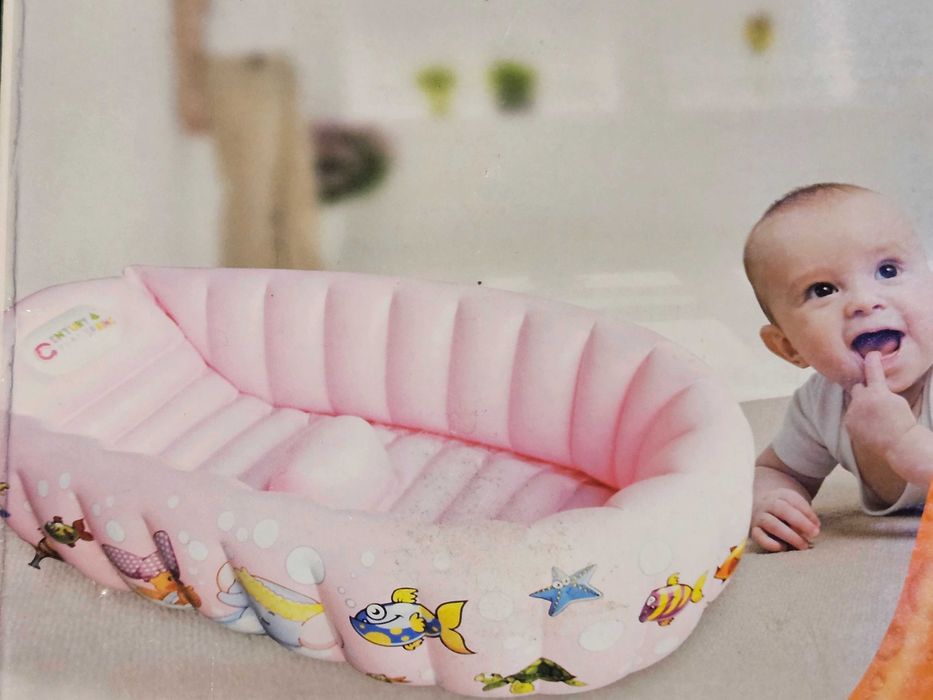 Nadmuchiwana wanienka dla niemowląt