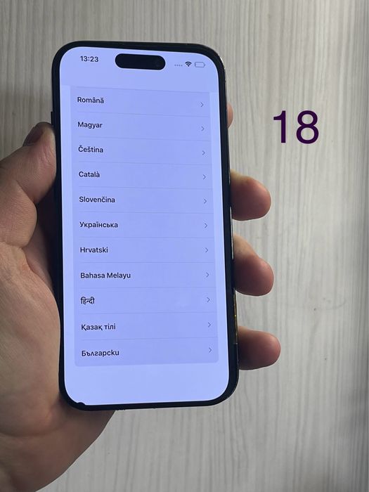 Дисплей iPhone 14 Pro екран розборка оригинальный оригінал донор