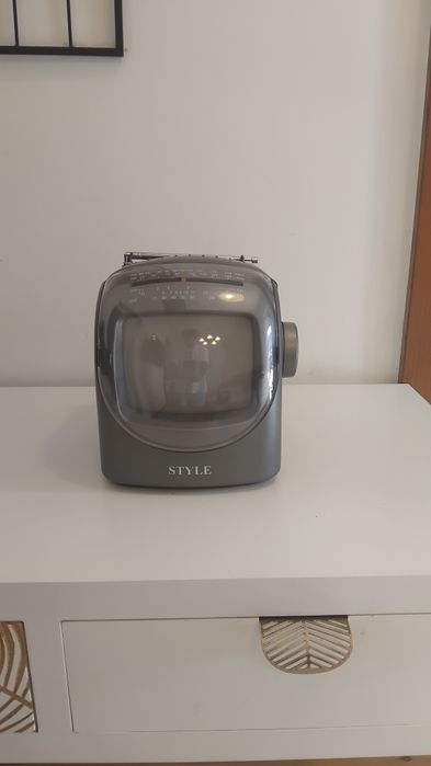 Televisão/Rádio vintage