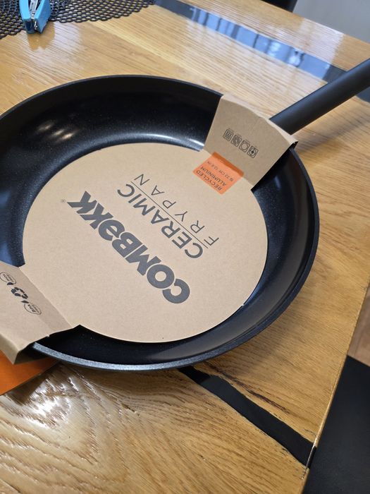 Patelnia ceramiczna WOK -  fi 32 cm
