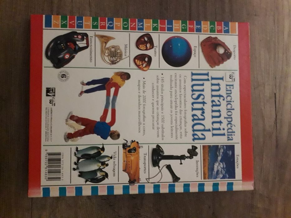 Enciclopédia Infantil Ilustrada