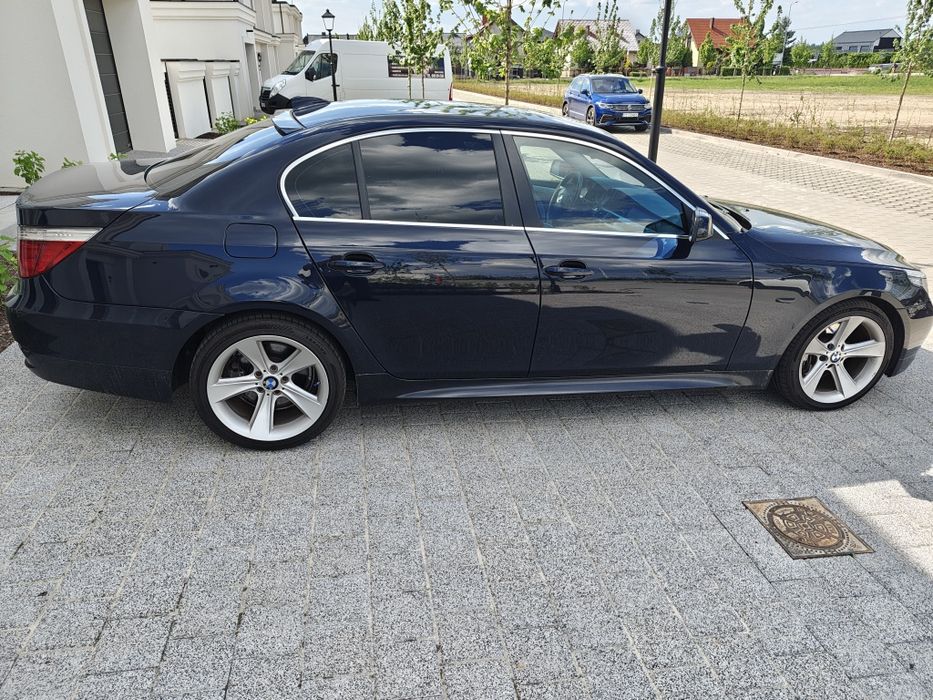 BMW e60  520d  n47 177ps