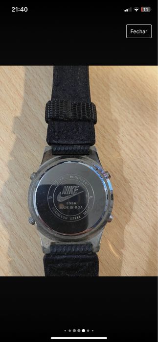 Relógio da Nike.
