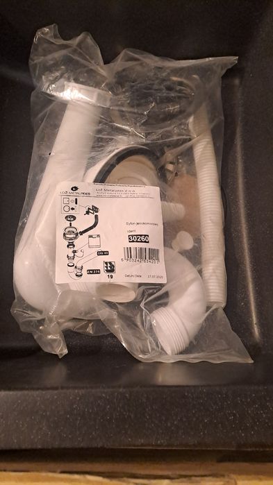 Zlewozmywak kuchenny granitowy