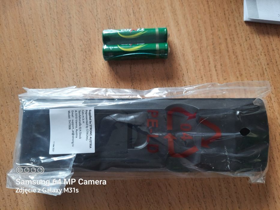 Dekoder Dvbt2 thomson tht808