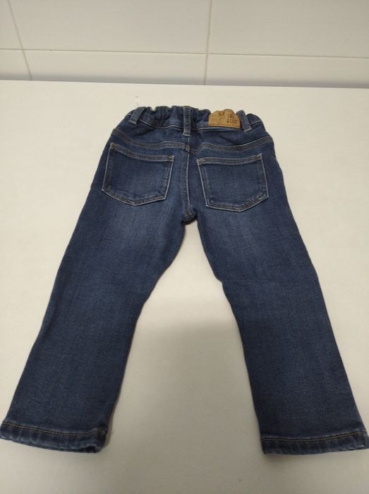 Calças de ganga tamanho 18/24 meses