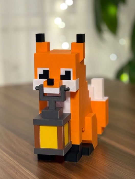 Minecraft lampka lis LED fox