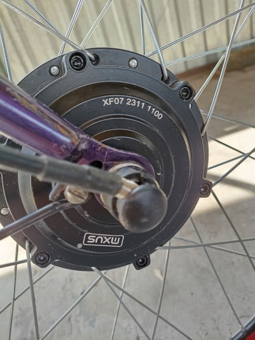 Електровелосипед Corso 24" 250W MXUS