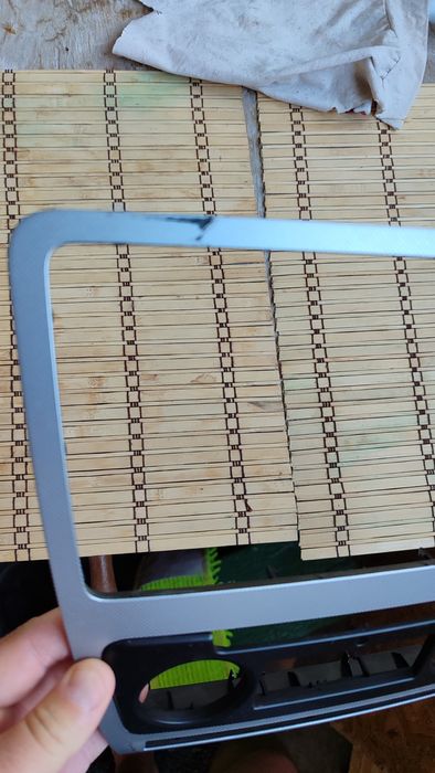 Рамка магнитолы Skoda A5