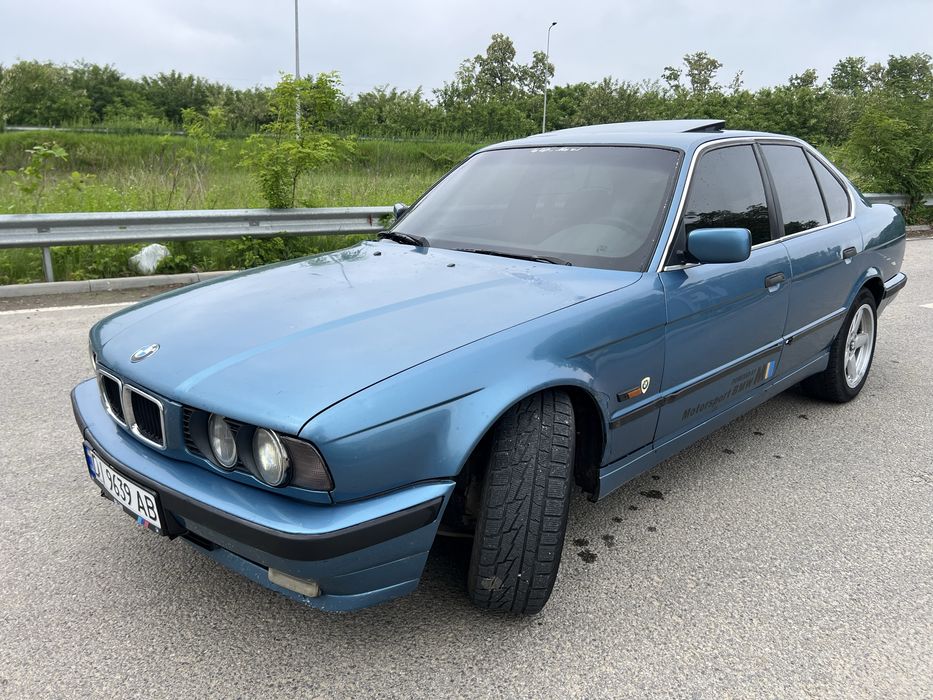 BMW e34 1994рік М50 Газ/бенз
