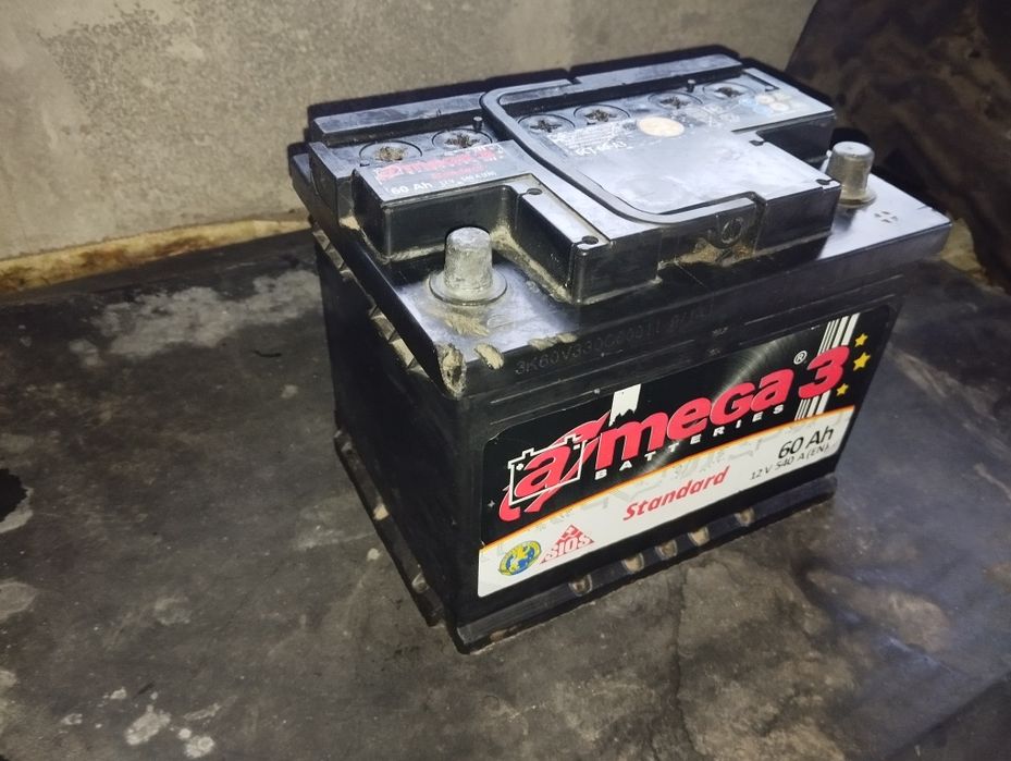 Акумулятор 60 Ah