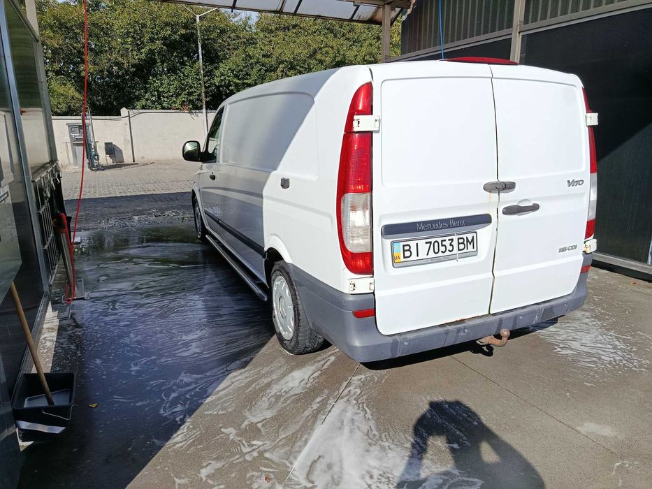 Mercedes-Benz Vito 2008
W639