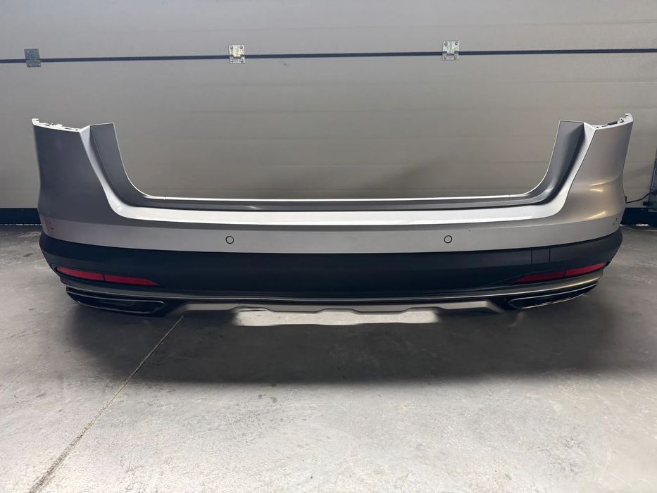 ZDERZAK TYŁ AUDI A4 B9 LIFT ALLROAD LZ7G