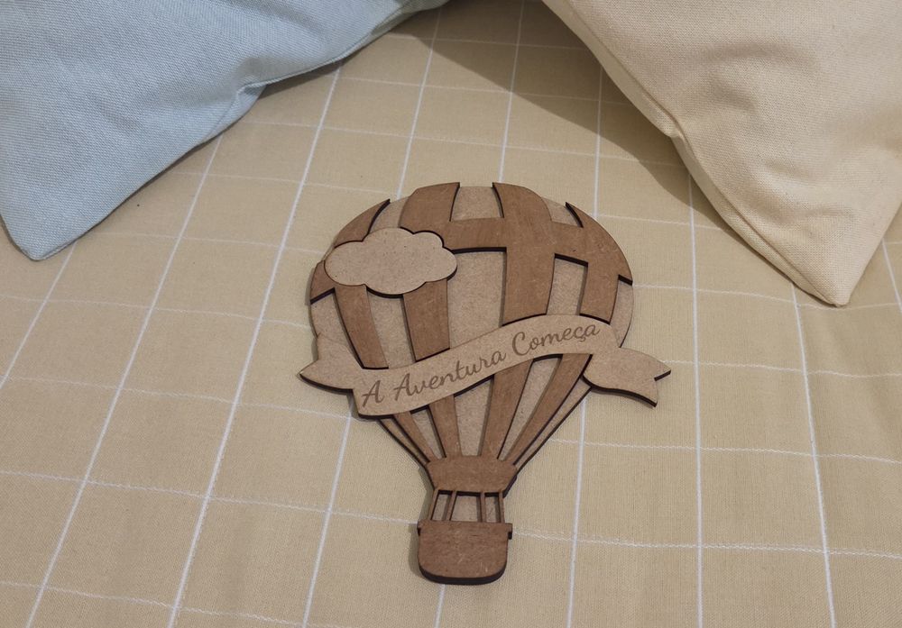 Baby Milestones - Balão Ar Quente