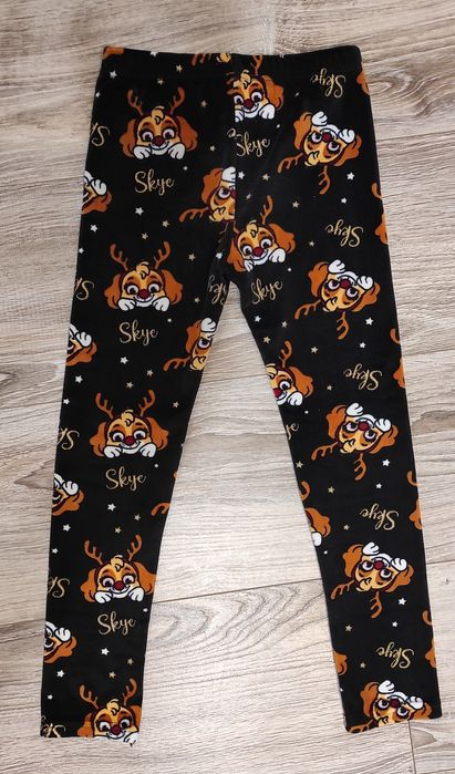 Pepco Legginsy welurowe psi patrol 122