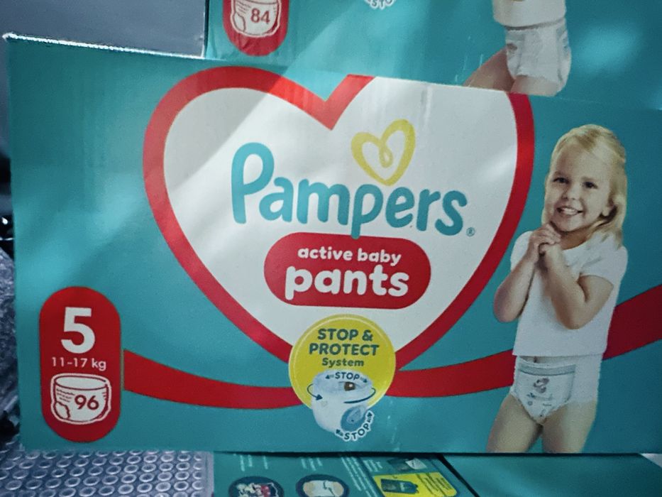 Pampers pants ,night памперс трусики щенячий патруль 4,5,6,7 підгузки