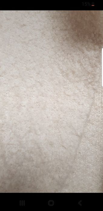 Płaszcz trencz S zara wool