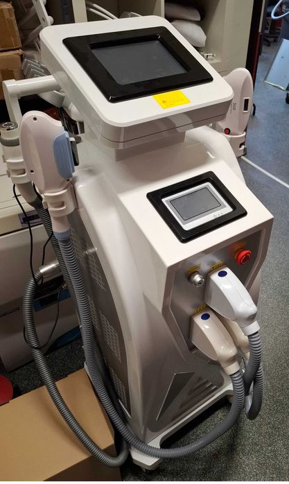 IPL  SHR  BR-39   OPT  in motion + RF bipolar + q-switch i szkolenie