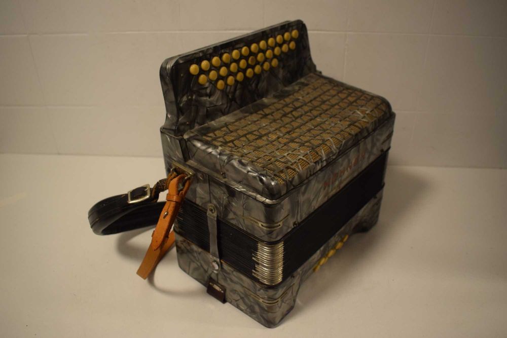 Vendo concertina Hohner 2 voz La N 156