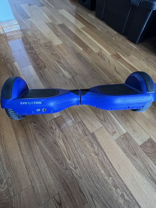 Hoverboard sem carregador