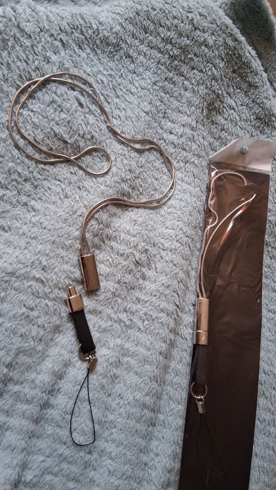 Smycz na łańcuszku 9 szt.