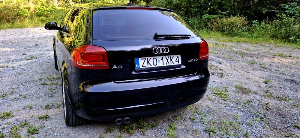 Audi a3 8P lift 2.0 tdi