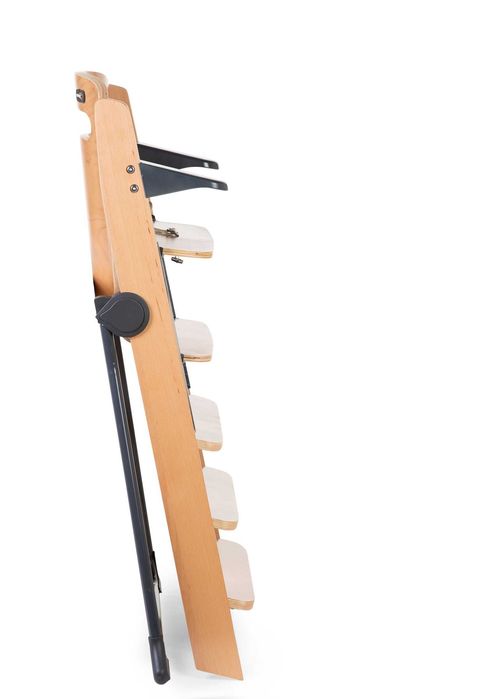 Krzesło Krzesełko Do Karmienia CHILDOME KITGROW 4w1 max 85 kg