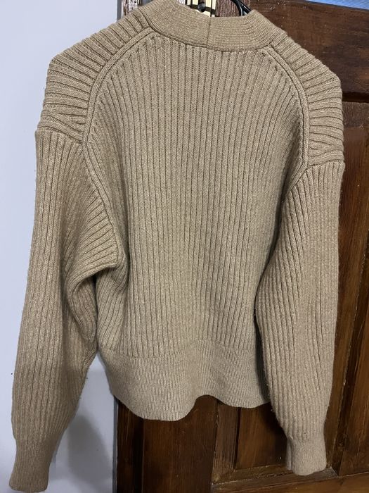 Beżowy sweter H&M rozmiar XS