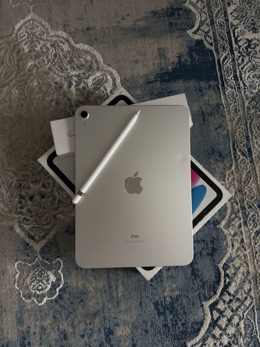 iPad 10gen 64gb w zestawie wraz z Apple Pencil, obudową i szkłem