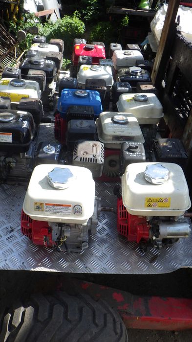 Honda  Japoński Silnik Spalinowy  Oryginalny  Seria G / GX + Czesci