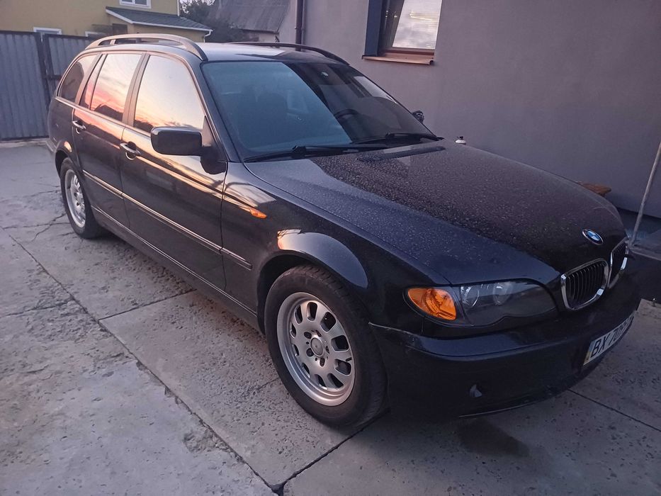 BMW E46 Black Touring