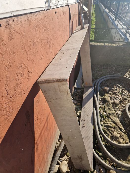 Бак з нержавійки 0.4мм 0.85/1.02/1.30