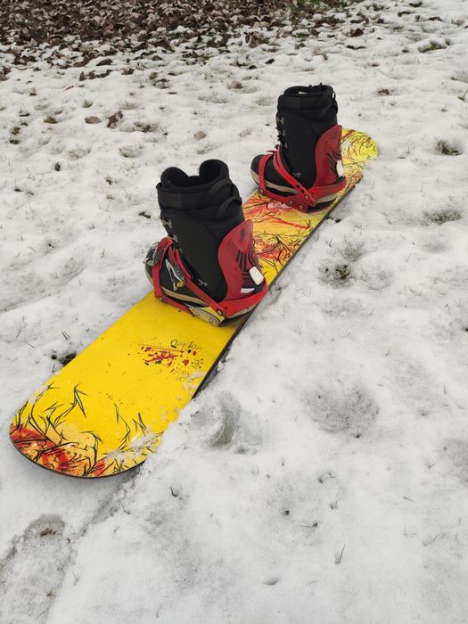 Zestaw Snowboard Option Ride + buty