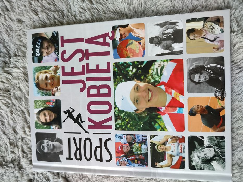 Książka Sport jest kobietą Wojciech Zieliński
