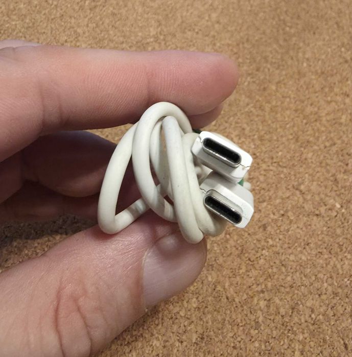 Kabel Usb C - Usb C dł. 100cm