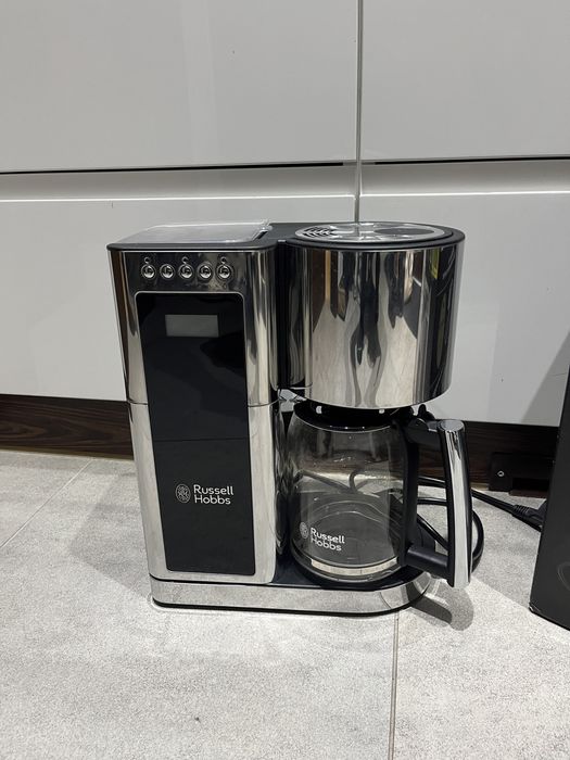 Ekspres przelewowy Russell Hobbs  1,25 l srebrny/szary