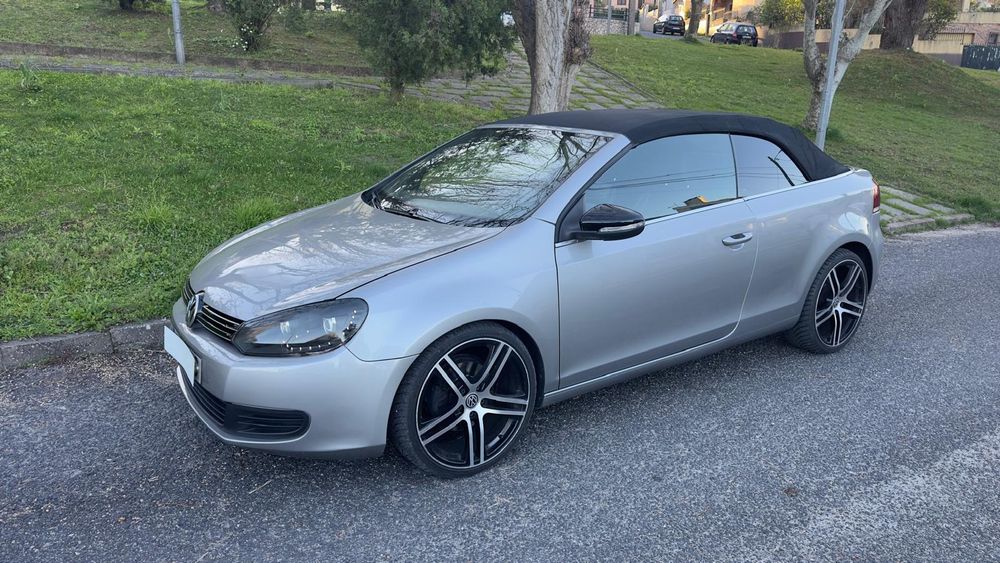 VW Golf cabrio 1.6Tdi
